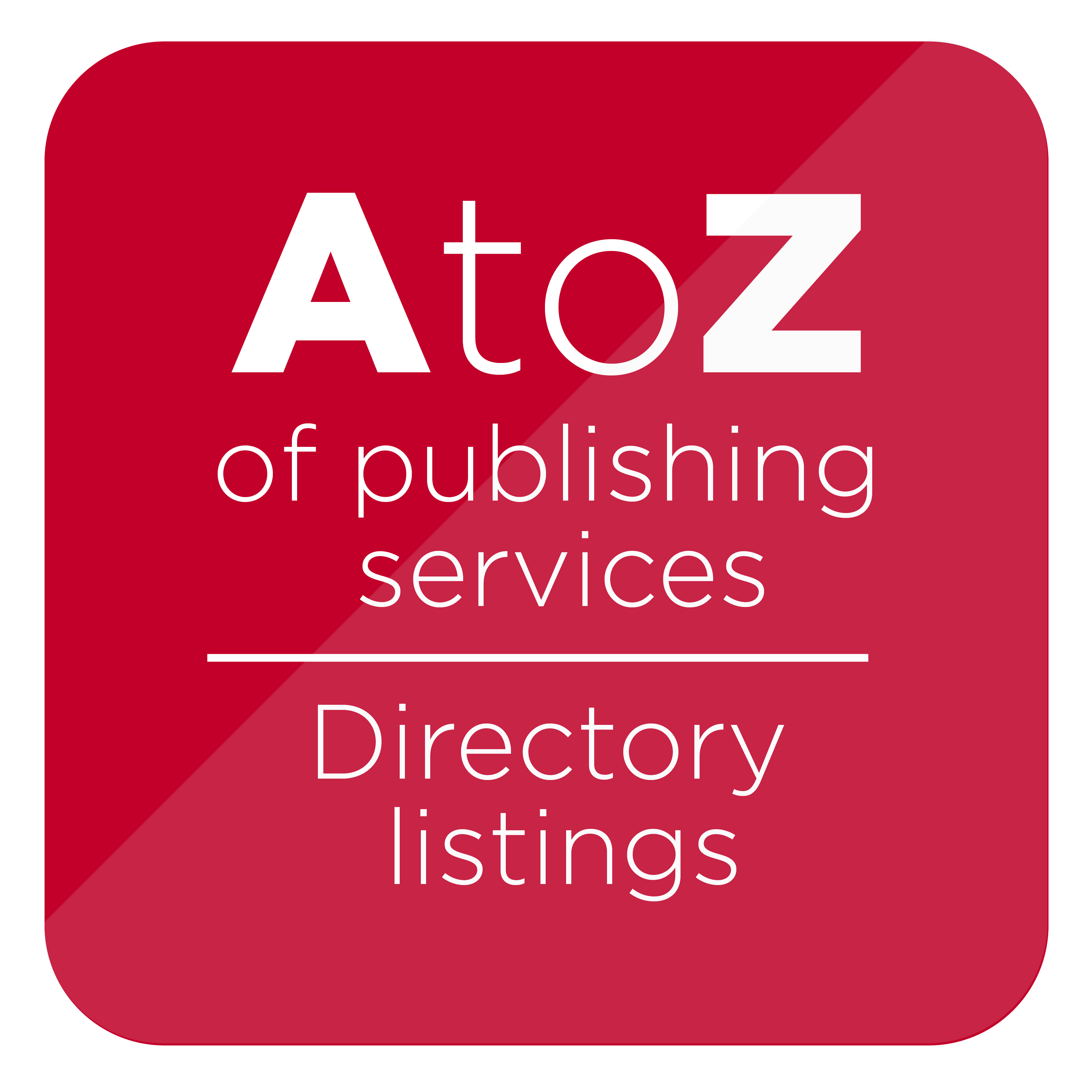Publishers' Services Directory entry (1 year)